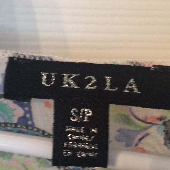 UK2LA Swim suit cover up in size S - Picture 5 of 6